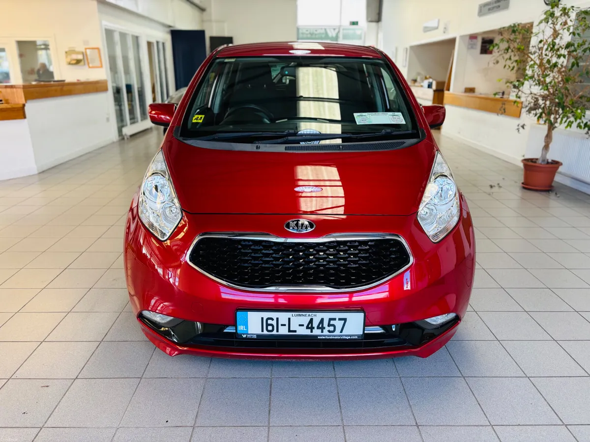 Kia Venga 2016 ONLY 30500 KM VERY LOW MILEAGE - Image 3