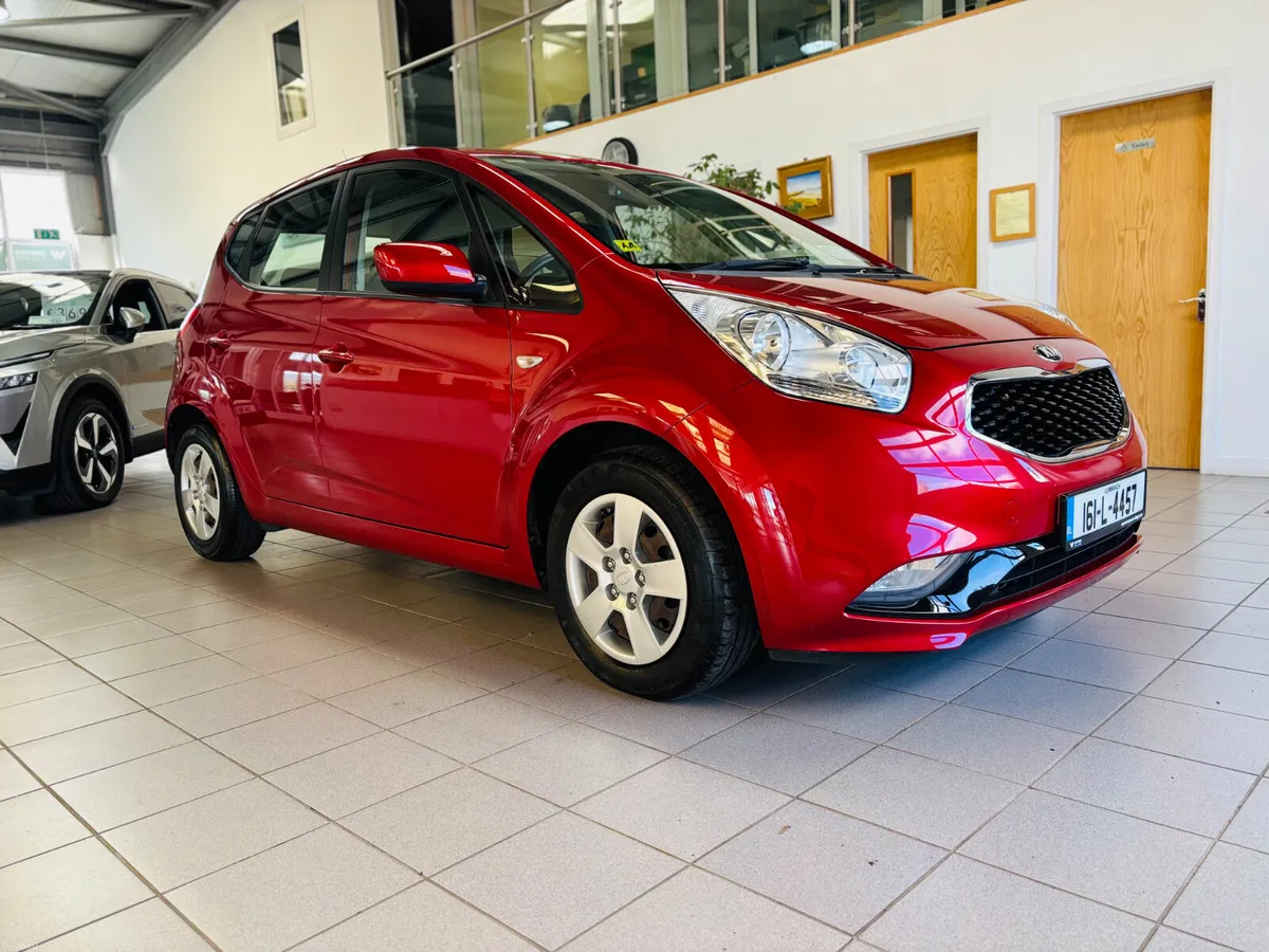 Kia Venga 2016 ONLY 30500 KM VERY LOW MILEAGE - Image 4
