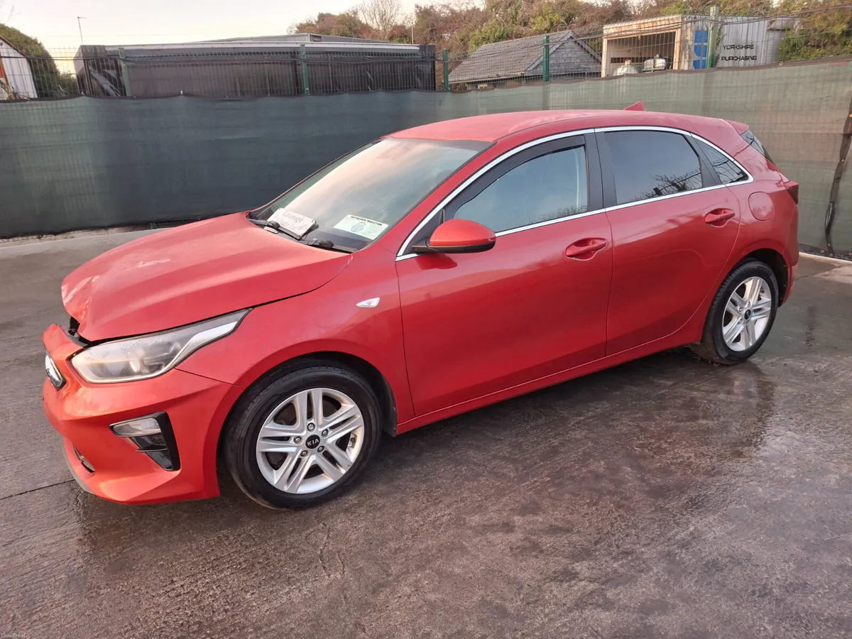 2019 Kia Ceed 1.6 Diesel Manual - Image 1