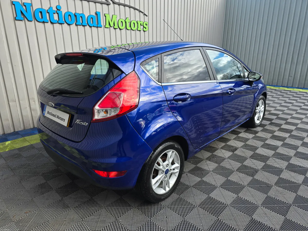 2015 Ford Fiesta 1.0 Petrol - Image 3