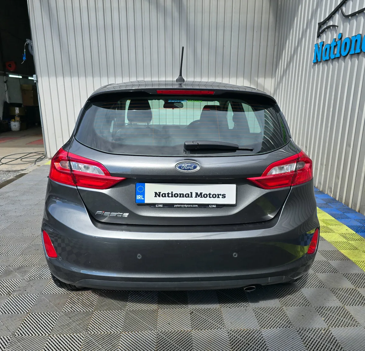 2017 Ford Fiesta 1.0 Petrol - Image 4
