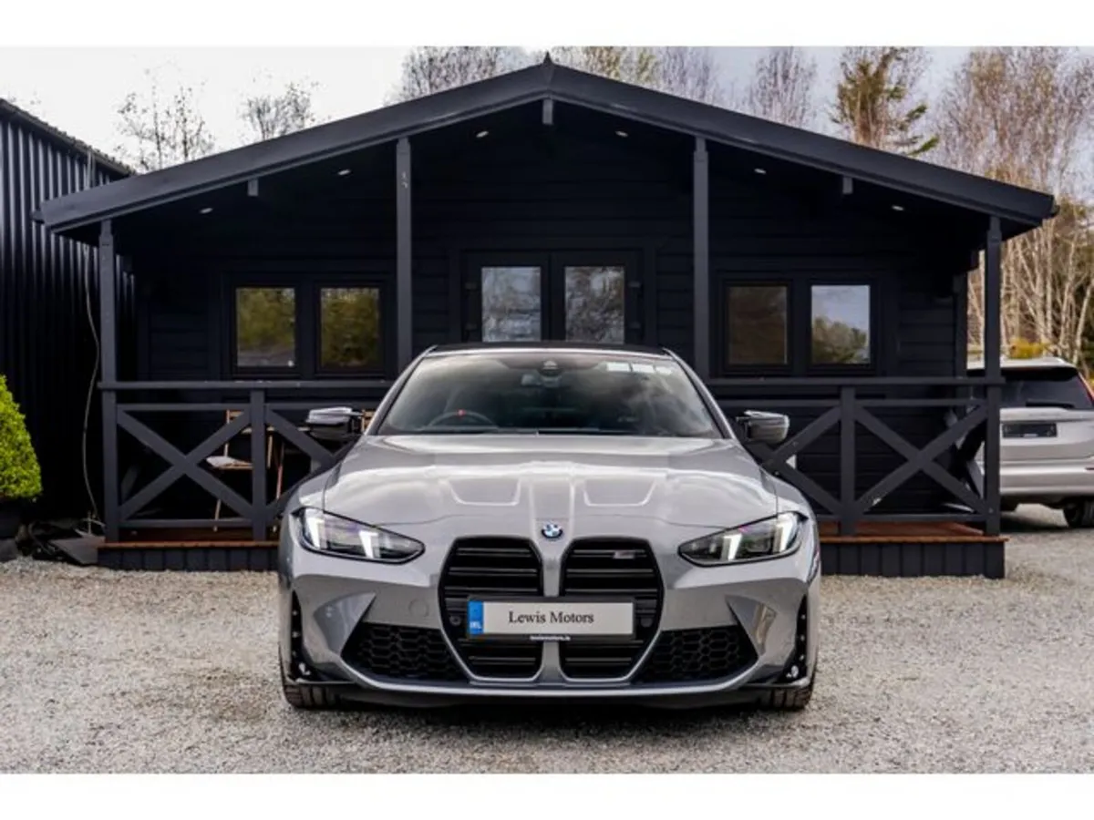 BMW M4 M4 COMPETITION X-DRIVE, 530BHP, LOW MILEAGE - Image 2