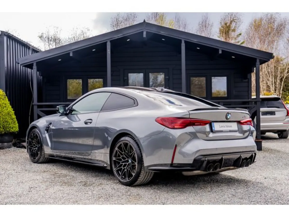BMW M4 M4 COMPETITION X-DRIVE, 530BHP, LOW MILEAGE - Image 4