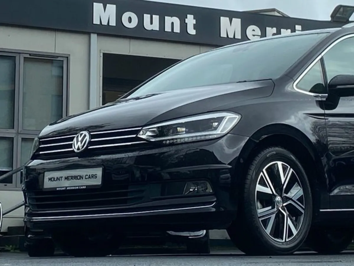 Volkswagen Touran Highline High Spec Auto 7 Seats - Image 2