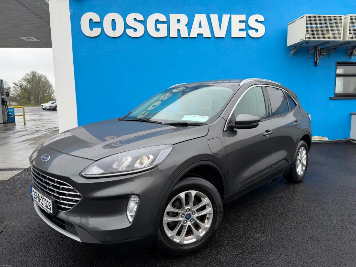 Ford Kuga Titanium 2.5 Self Charging Hybrid Automa - Image 3