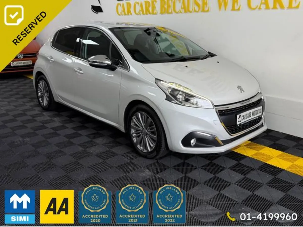Peugeot 208 2017 208 1.2 Automatic Low Mileage - Image 1