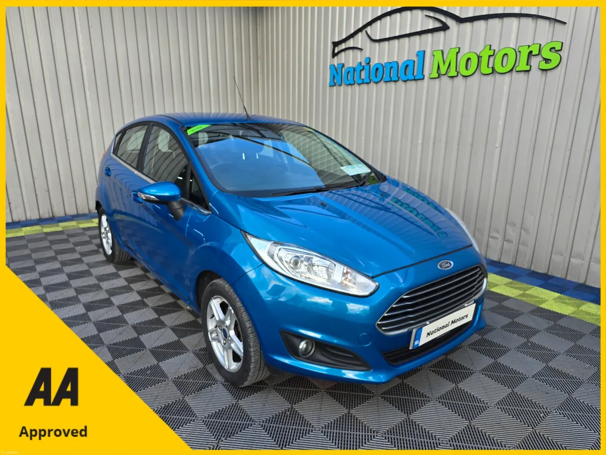 2014 Ford Fiesta 1.0 Petrol - Image 1