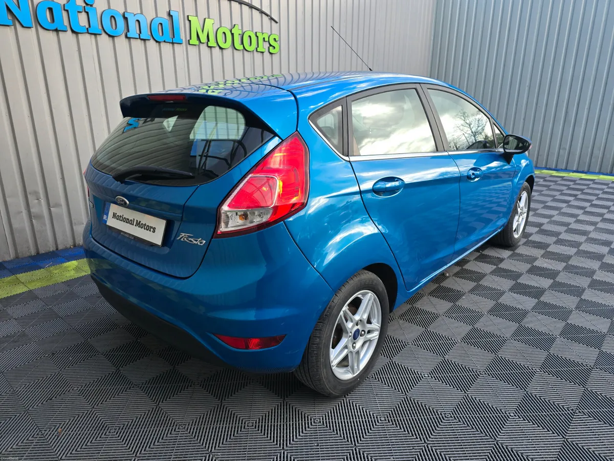 2014 Ford Fiesta 1.0 Petrol - Image 4