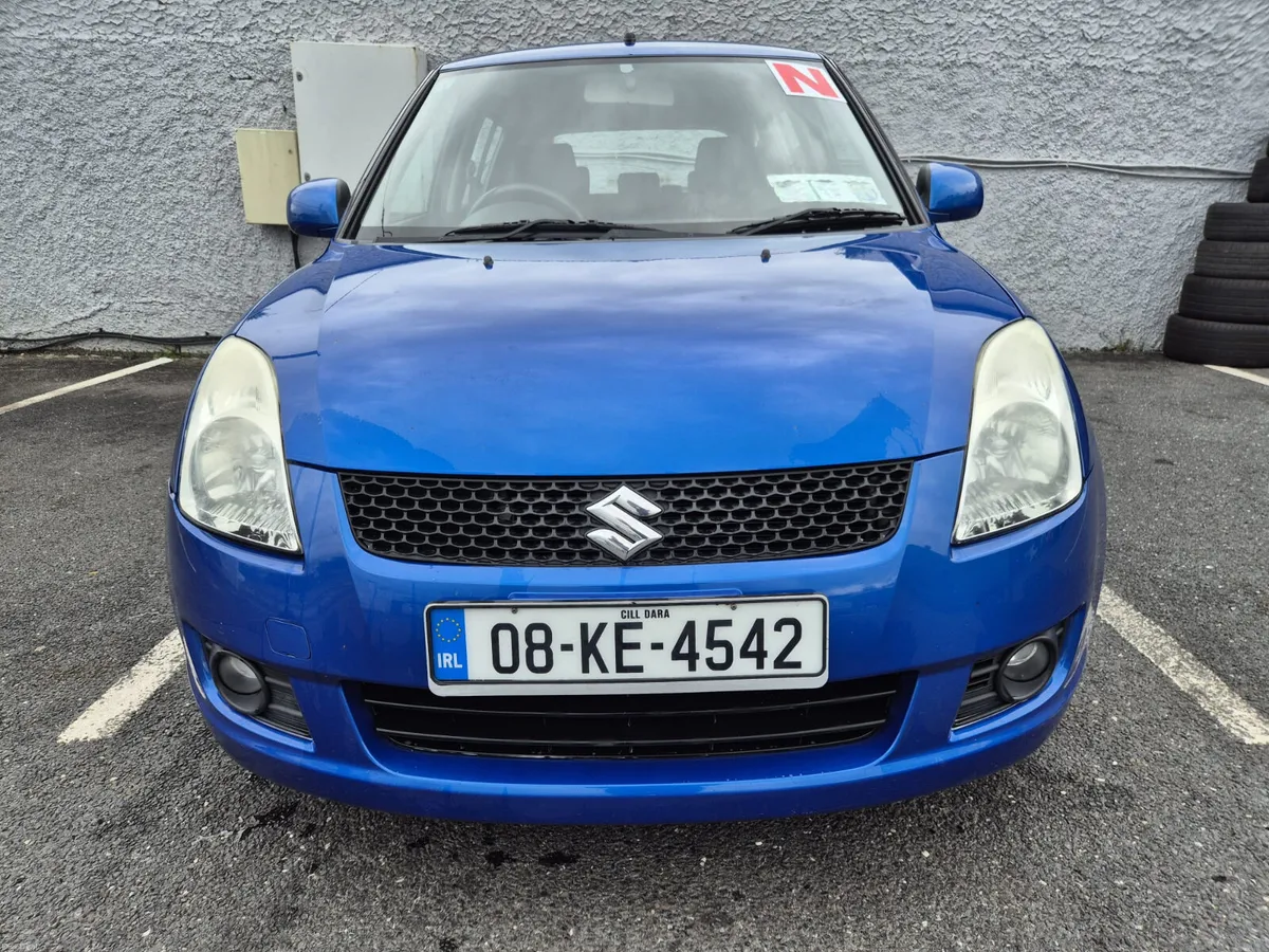 Suzuki Swift 2008 NEW NCT 03/2027 - Image 2