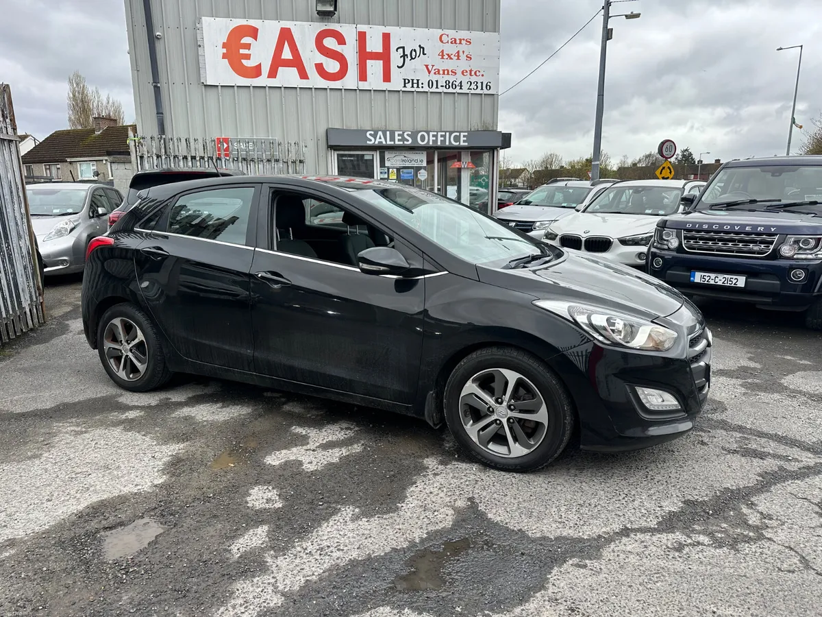 Hyundai i30 1.6 Diesel Auto NCT TAX - Image 3