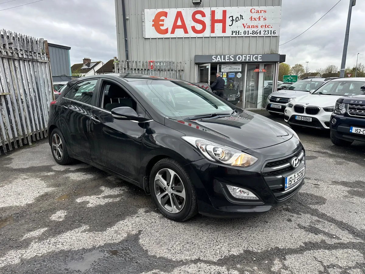 Hyundai i30 1.6 Diesel Auto NCT TAX - Image 1