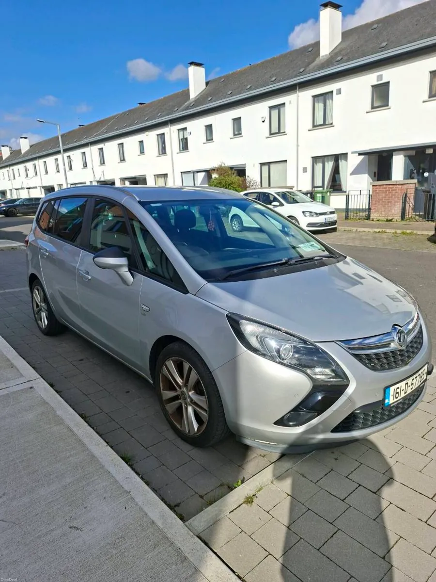 Vauxhall Zafira 2016 - Image 1