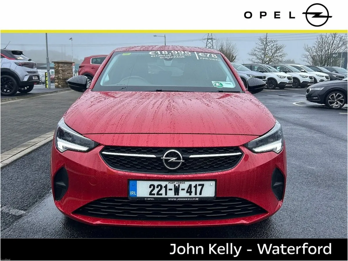 Opel Corsa SC 1.2i (75PS) S/S 5 Speed - Image 3