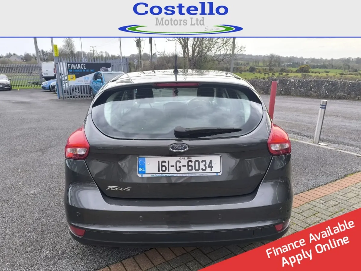 FORD FOCUS 2016 1.5 TDCI ZETEC 120PS 5DR - Image 5