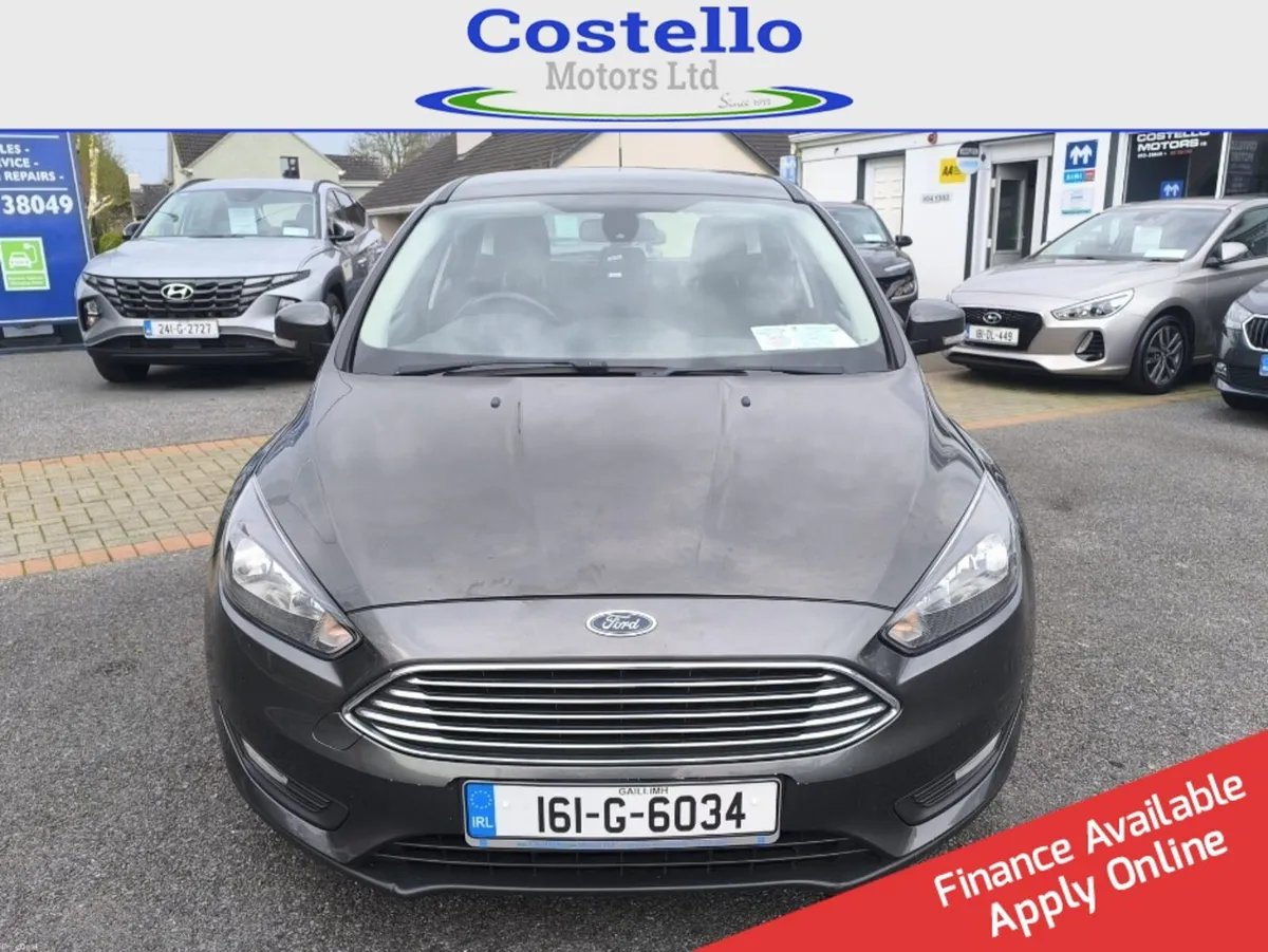 FORD FOCUS 2016 1.5 TDCI ZETEC 120PS 5DR - Image 2
