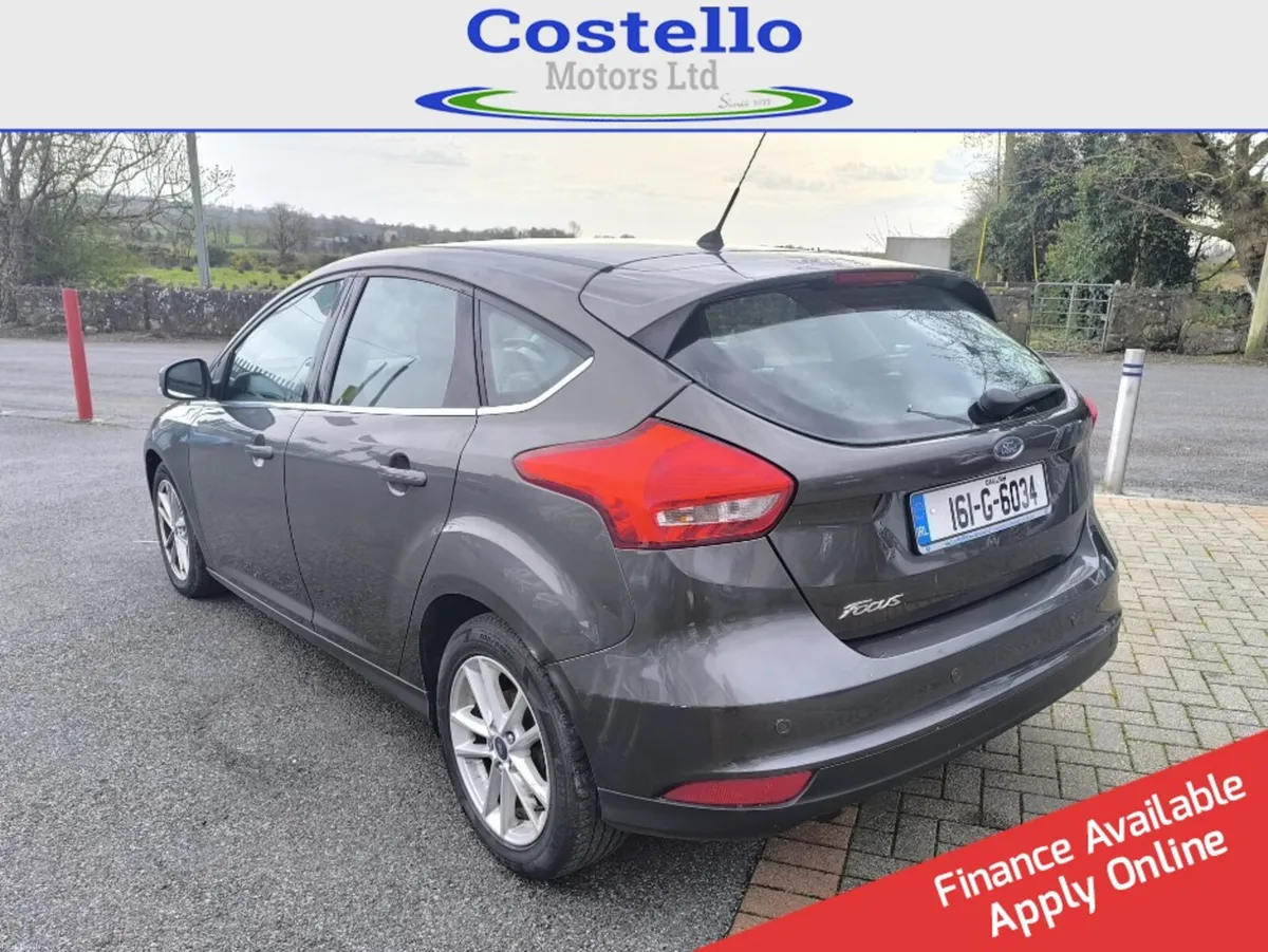 FORD FOCUS 2016 1.5 TDCI ZETEC 120PS 5DR - Image 4