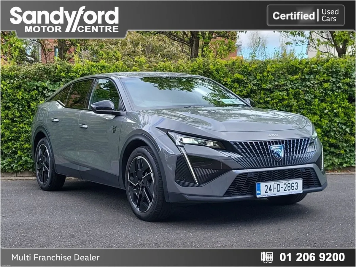 Peugeot 408 1.2 GT Puretech 130BHP**F.S.H. - Image 1