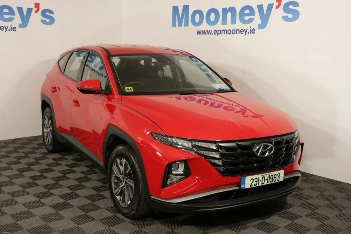 Hyundai Tucson COMFORT PLUS 1.6L DIESEL SUV - Image 1