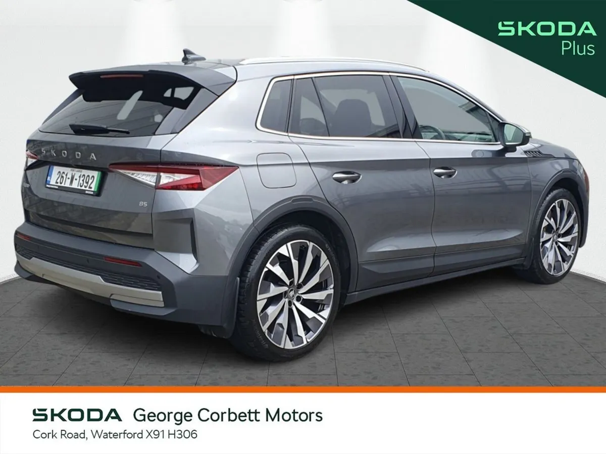 Skoda Elroq 85 - Upgraded Wheels (From €118 per we - Image 3