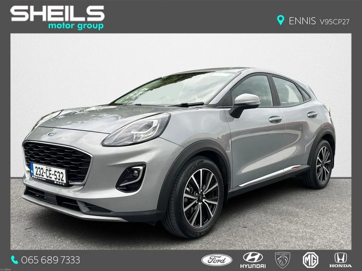 Ford Puma 1.0 Petrol Hybrid Titanium 125BHP - Image 4