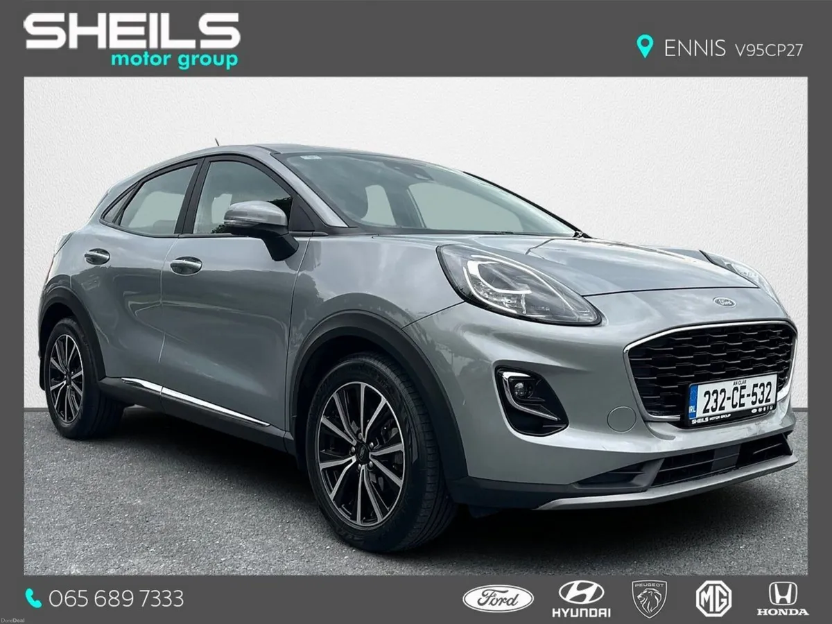 Ford Puma 1.0 Petrol Hybrid Titanium 125BHP - Image 1