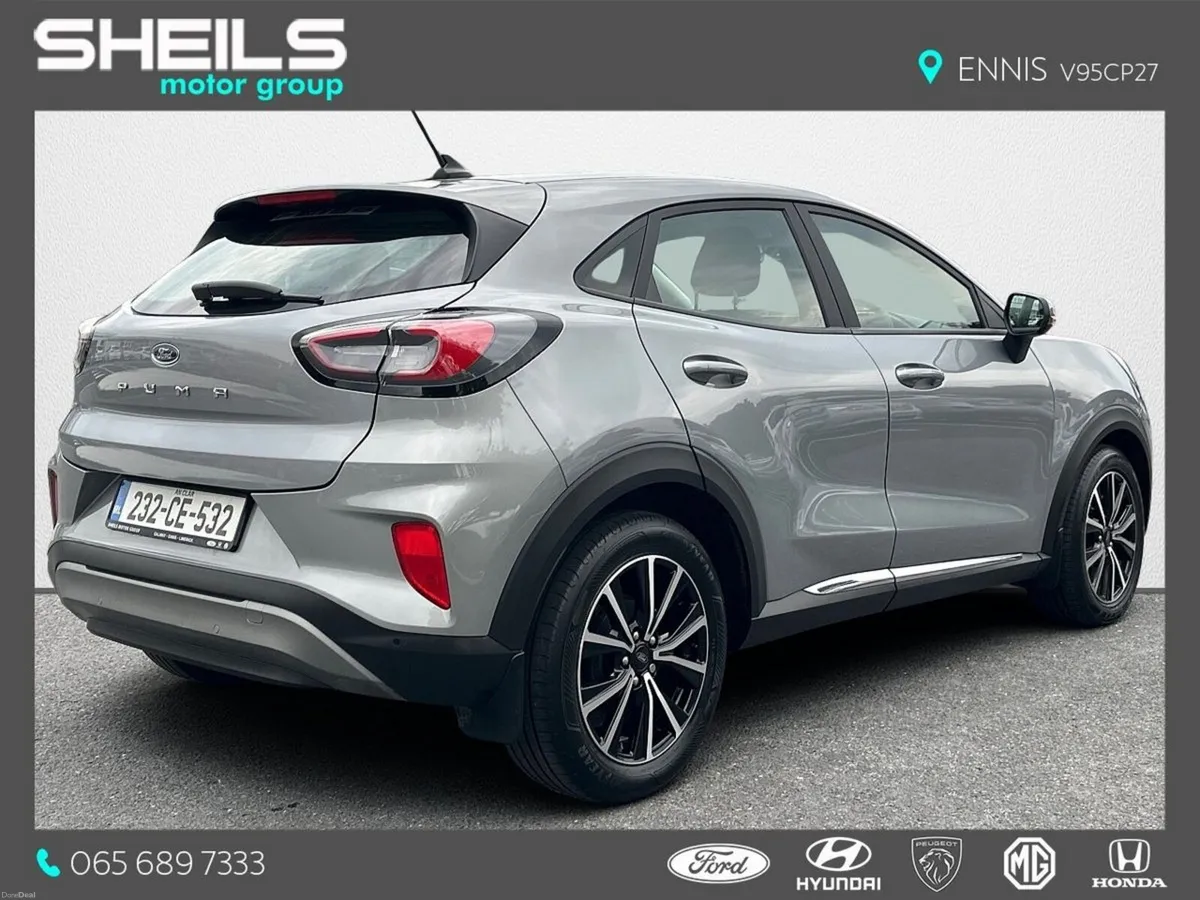 Ford Puma 1.0 Petrol Hybrid Titanium 125BHP - Image 2