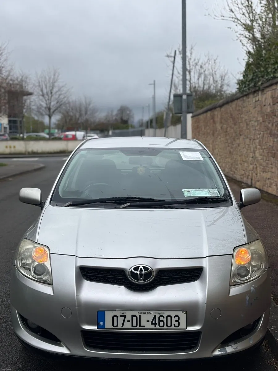 Toyota Auris 1.6L AUTOMATIC NCT 10/26 TAX 5/26 - Image 2