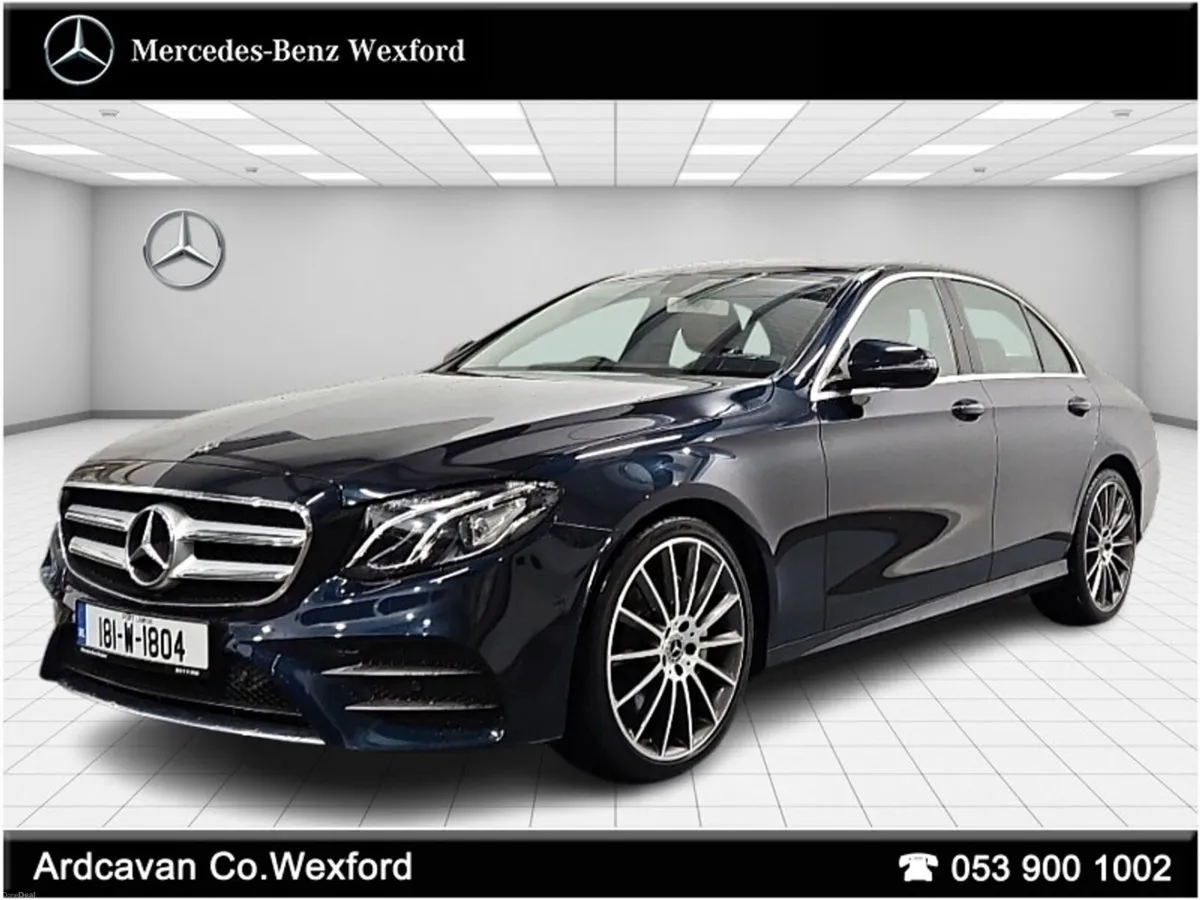 Mercedes-Benz E-Class E220D AMG LINE - Upgraded Al - Image 1