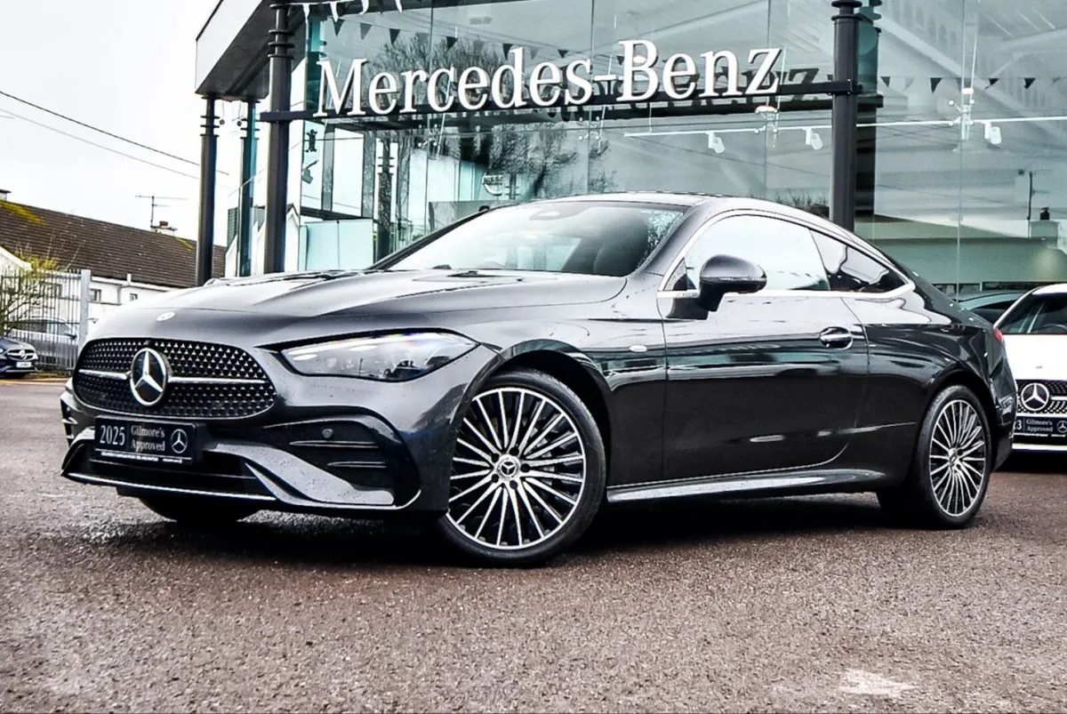 Mercedes-Benz CLE 300e AMG Premium Pan Roof 313bhp - Image 1