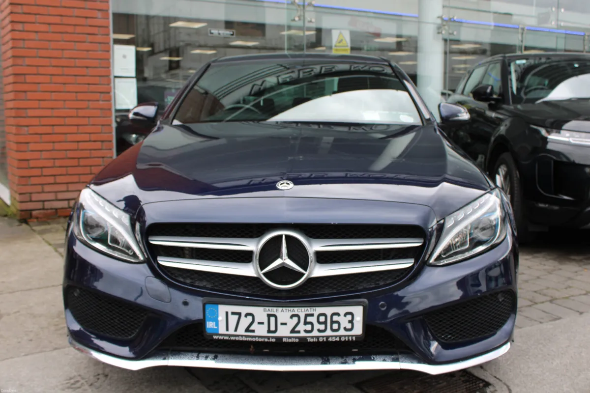 C350 AMG-LINE 2.0L - HYBRID - AUTO - 78K KMS - Image 2