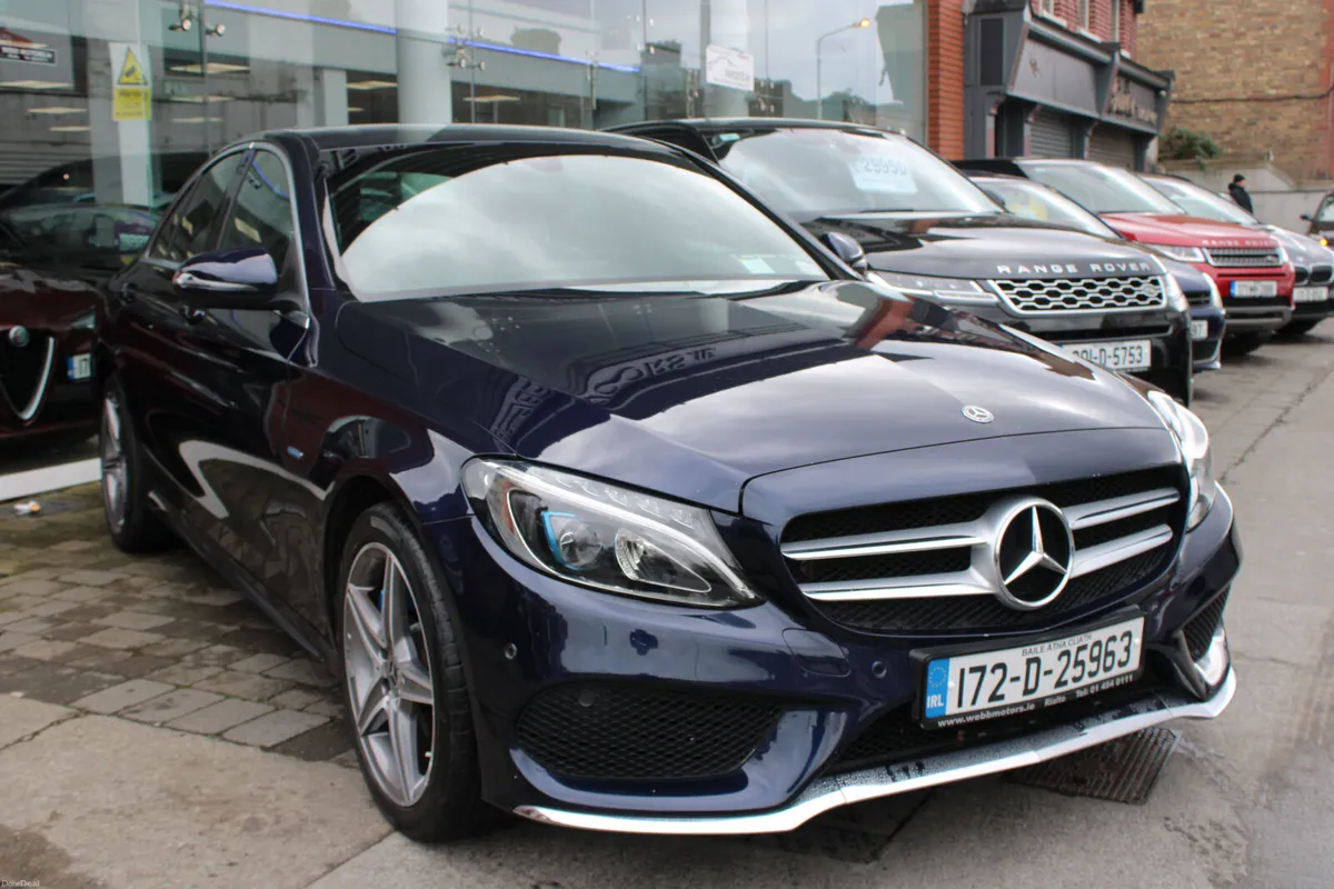 C350 AMG-LINE 2.0L - HYBRID - AUTO - 78K KMS - Image 1