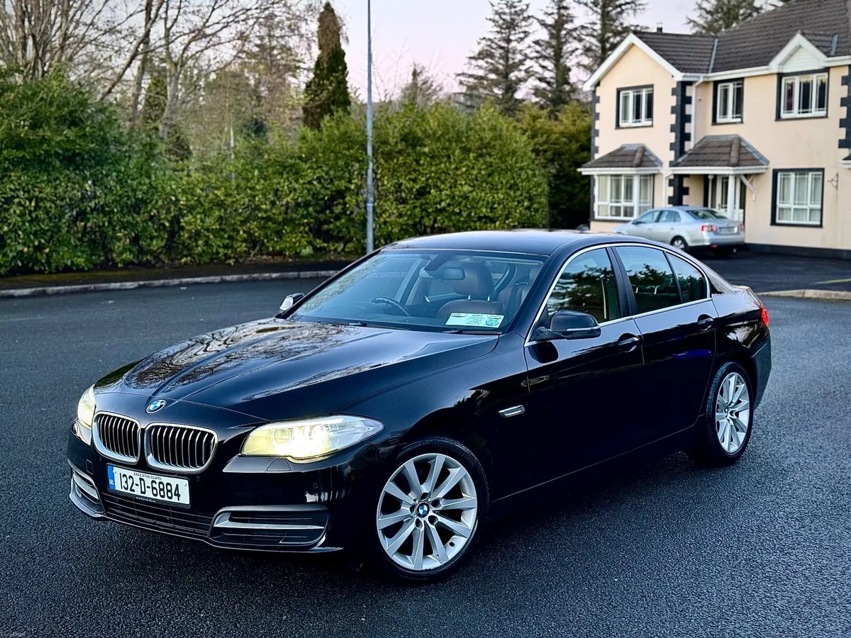 BMW 5-Series 2013-Automatic-Low mileage-1owner - Image 1