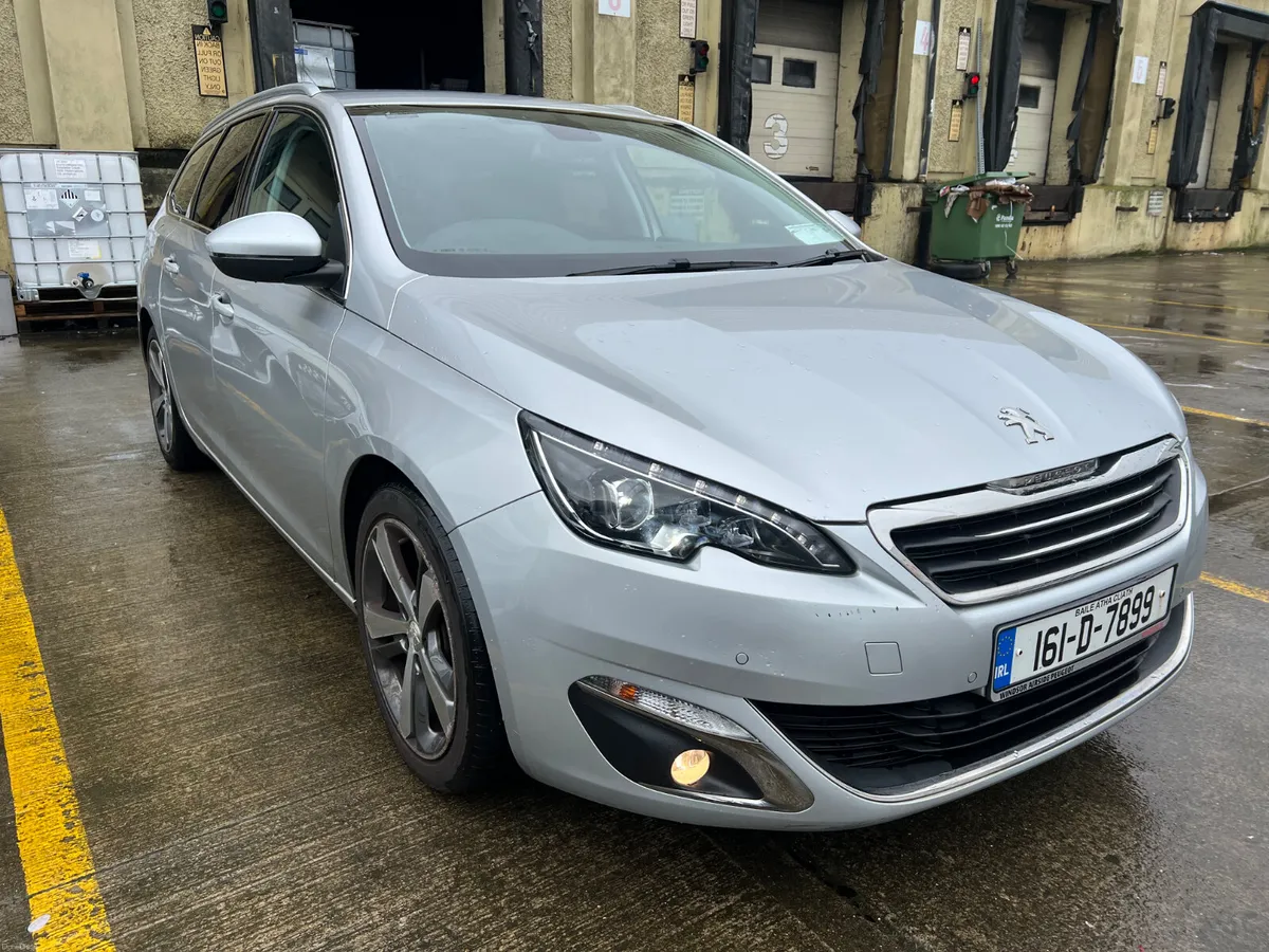 Peugeot 308 2016 NCT 01/27 READY TO GO - Image 4