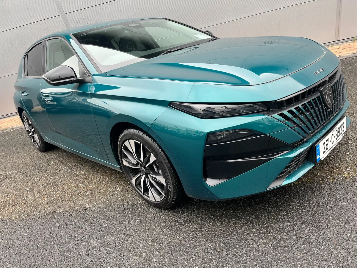 Peugeot 308 2026 - Image 1