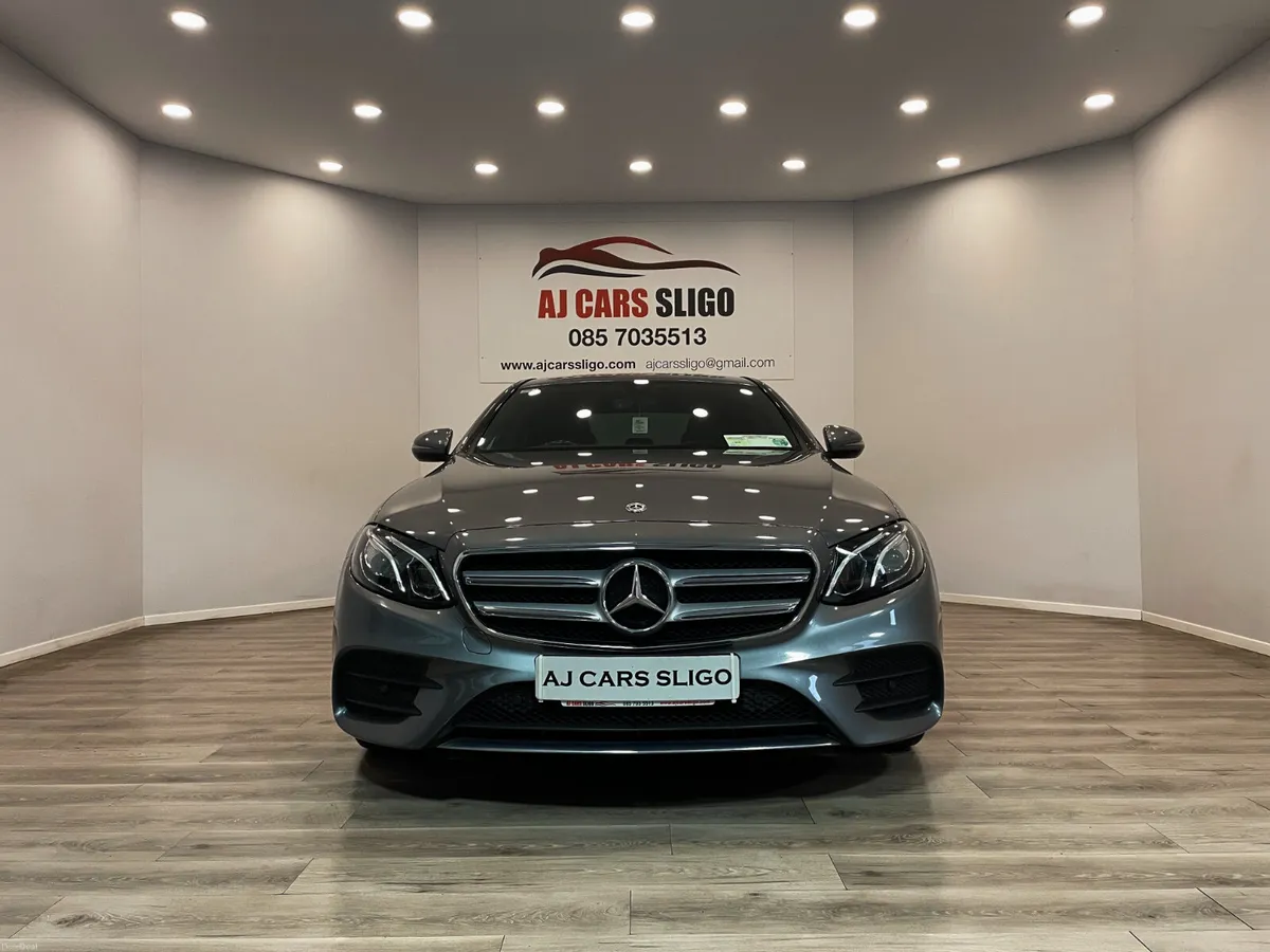 LOW MILES MERCEDES-BENZ E220 AMG LINE AUTO (2019) - Image 3