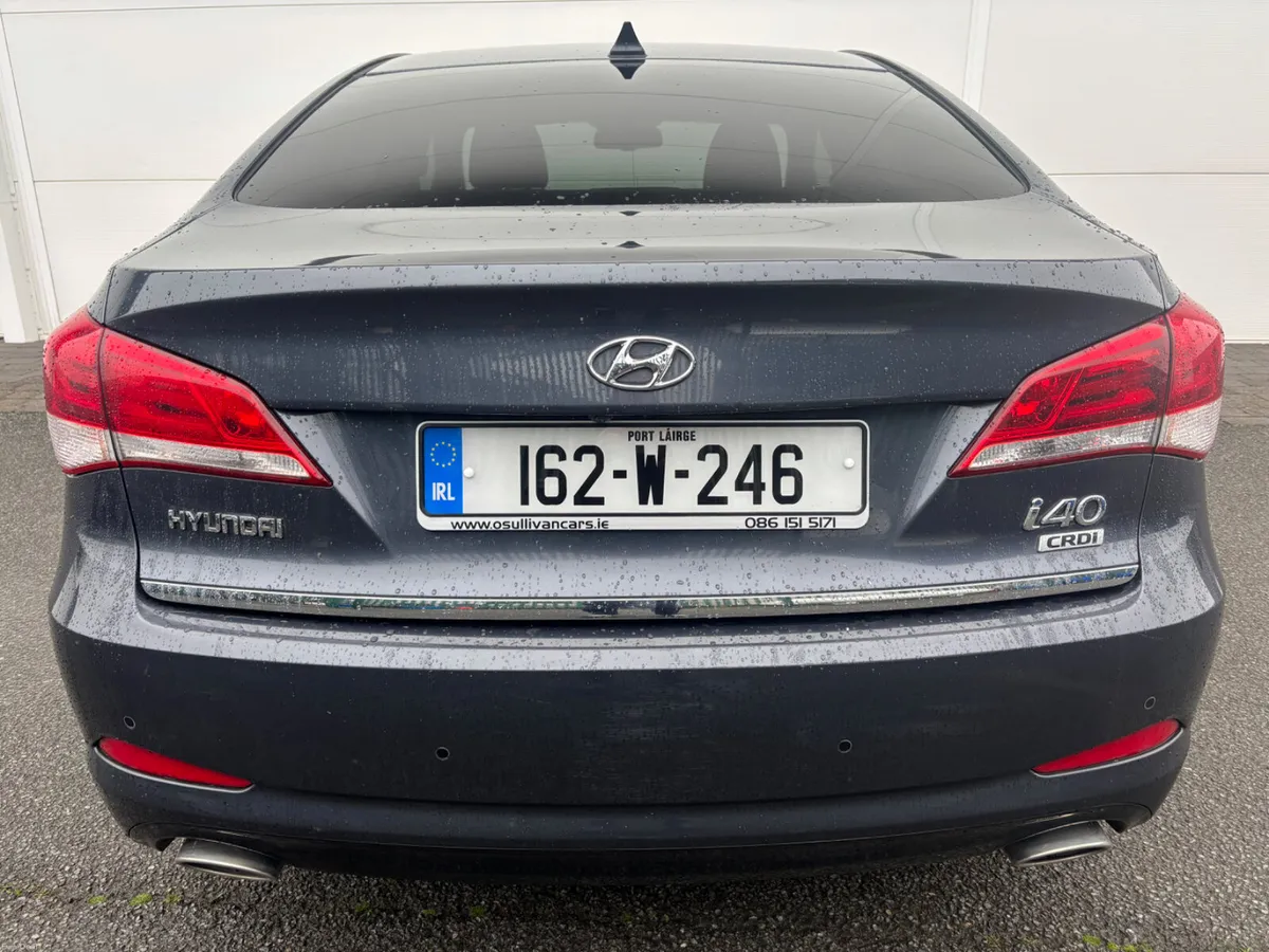 2016 HYUNDAI I-40 EXEC 1.7 FSH LOW KM NCT - Image 3