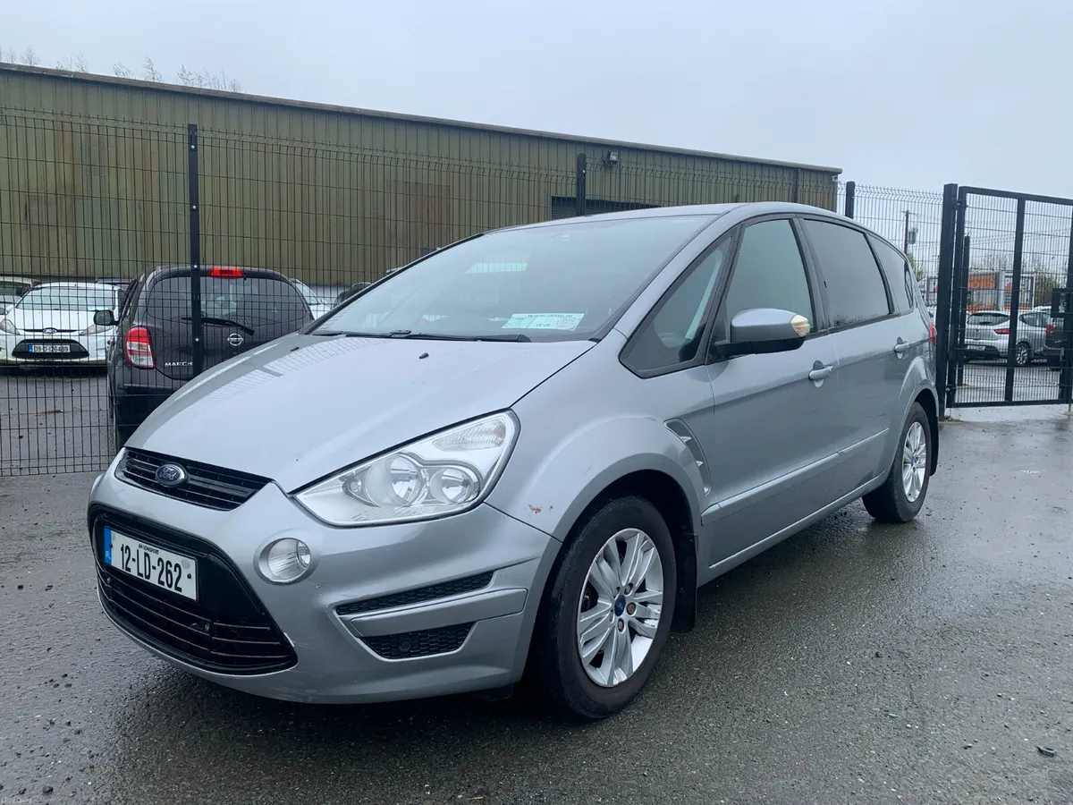 Ford S-Max 2012 Manual 7 seats fresh Nct - Image 1