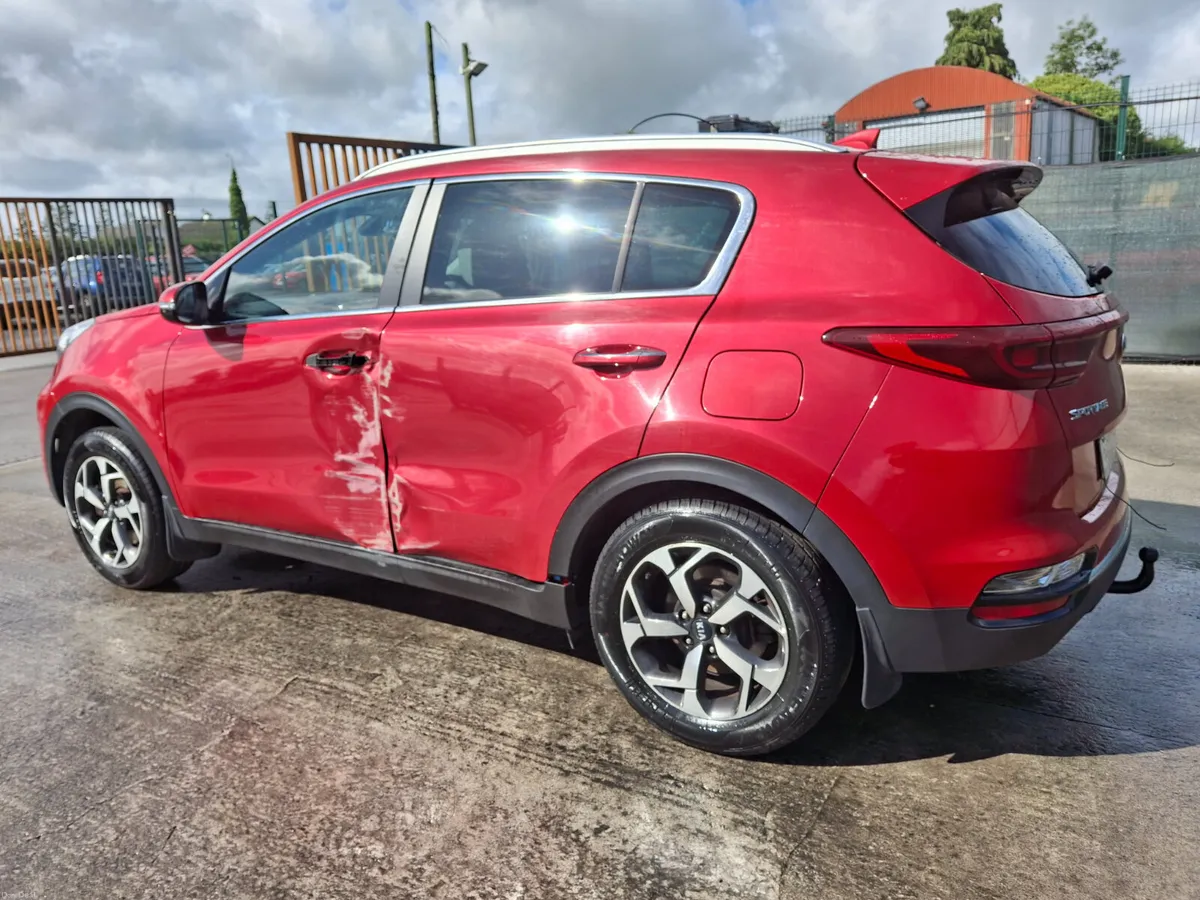 201 Kia Sportage Full leather - Image 4