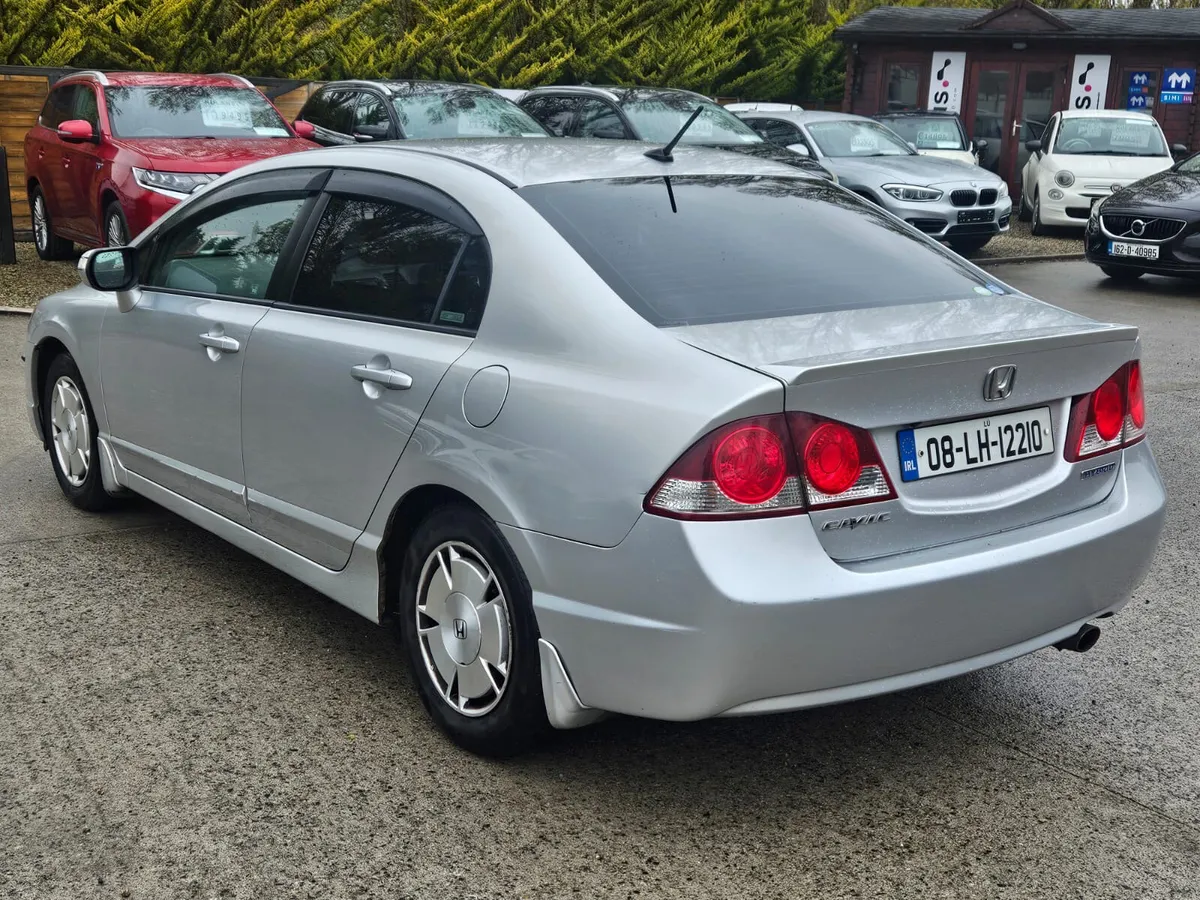 Honda Civic 2008 1.3 Petrol Auto Nct 03/27 - Image 2