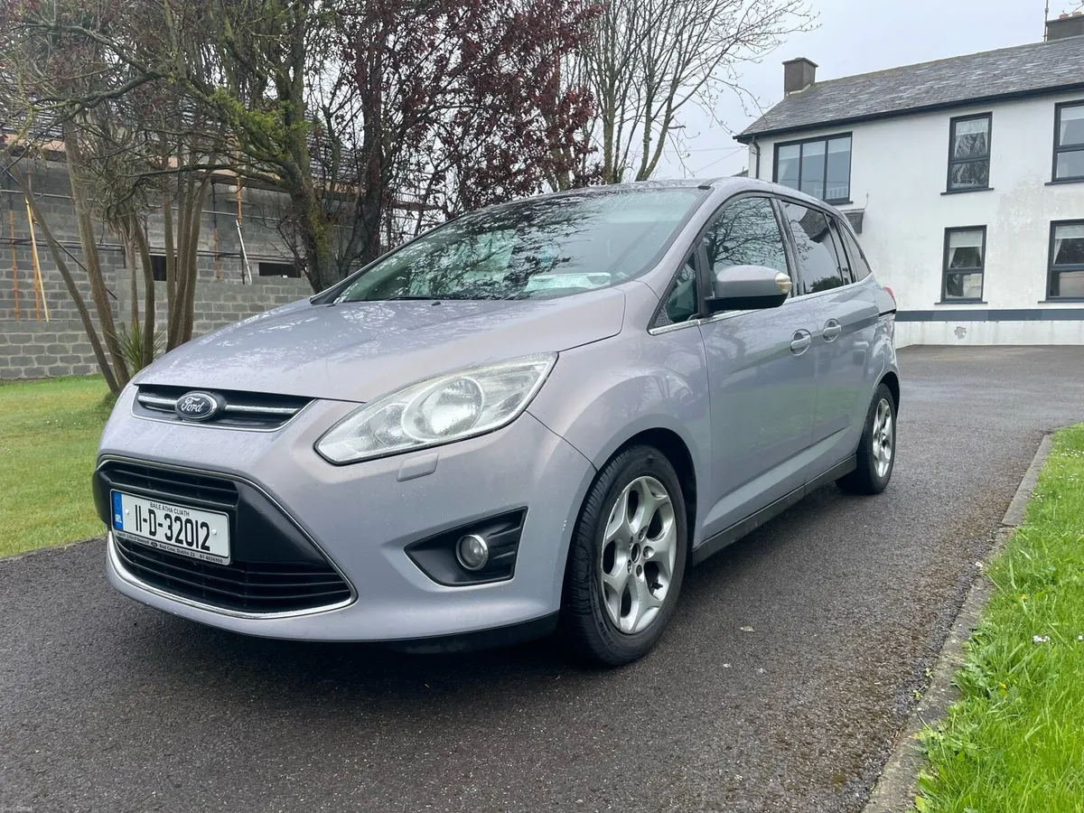 Ford Grand Cmax 7 Seater New Nct - Image 2