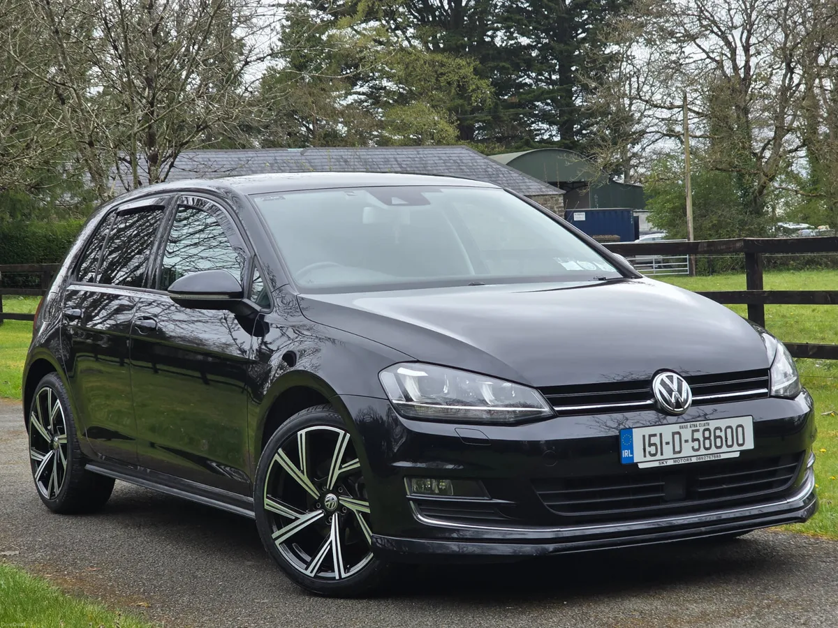 15 Volkswagen Golf 1.4 tsi Highline GT150bhp - Image 1