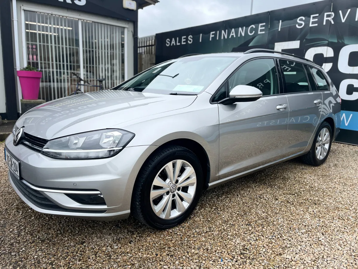 VW GOLF, 2018, 1.6TDI, LOW KMS, 2 YEAR NCT - Image 3