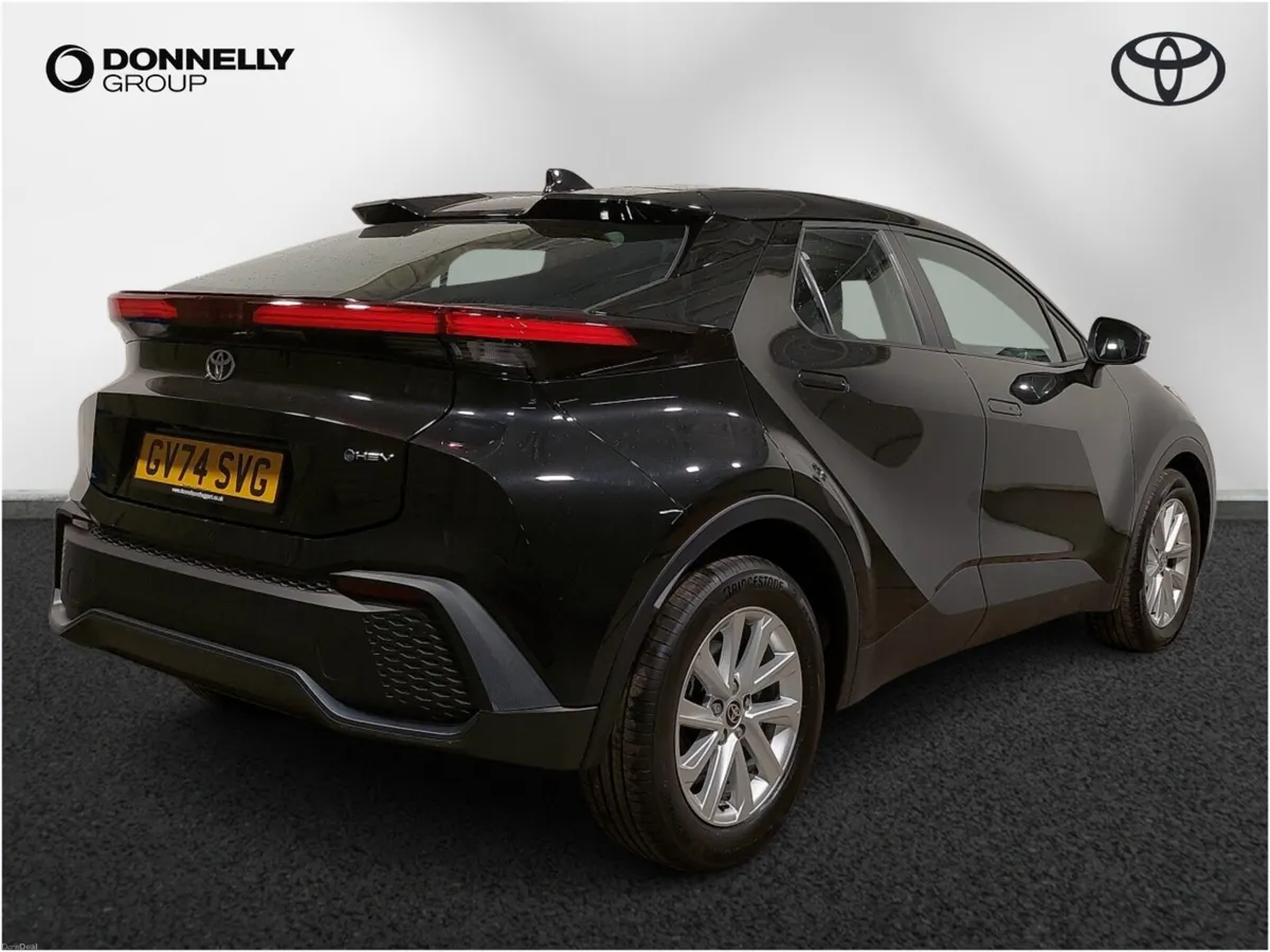 Toyota C-HR C-Hr Hatchback Icon - Image 4