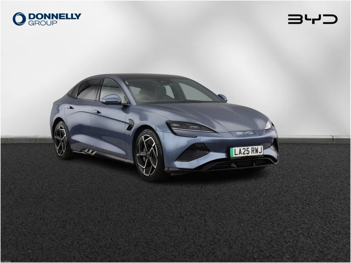 Byd Seal Saloon Design - Image 1