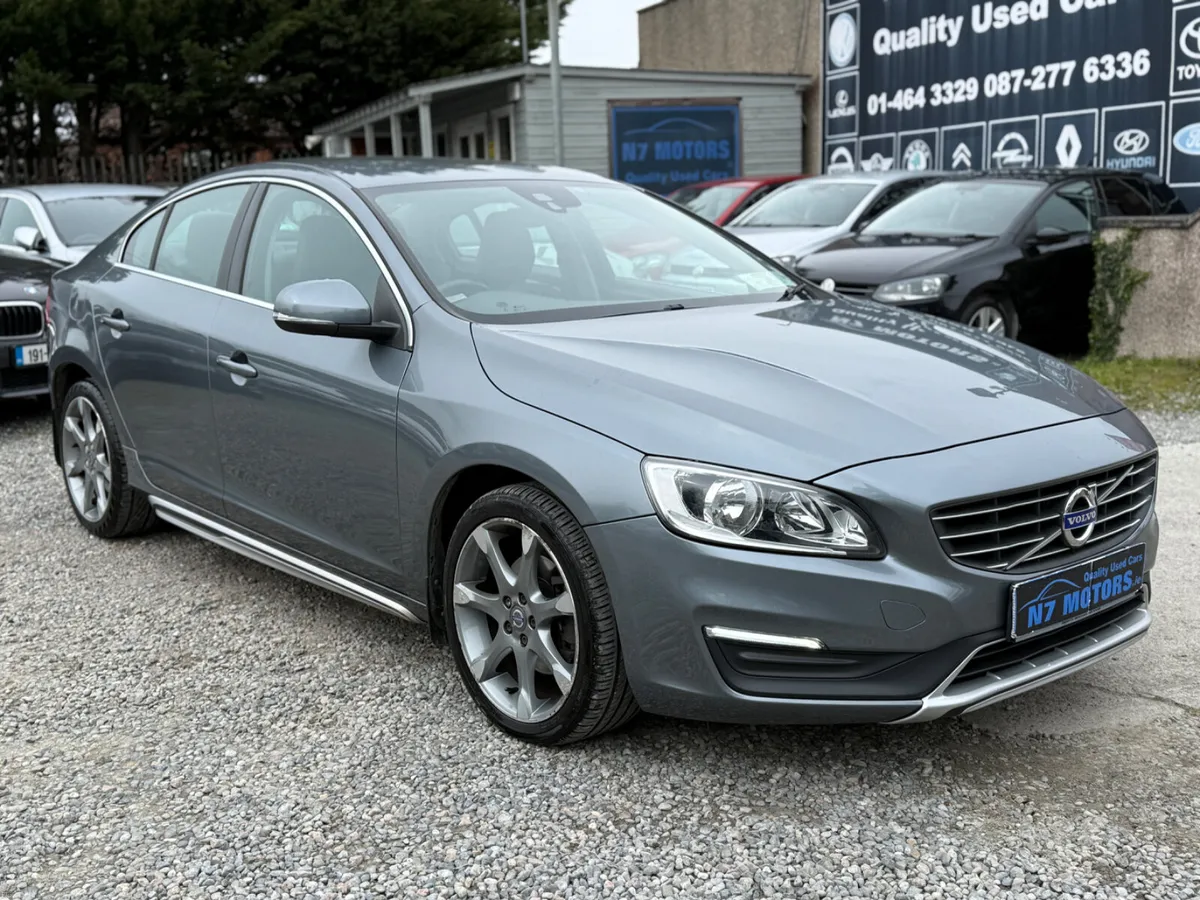 2015 Volvo S60 2.0 D2 SE - Image 1