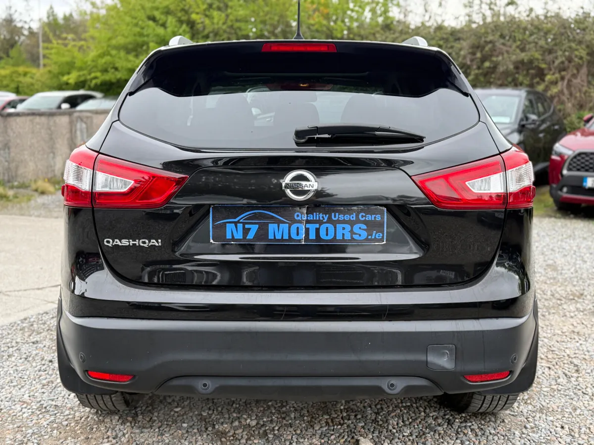 2017 Nissan Qashqai 1.2 SV PREMIUM - Image 4