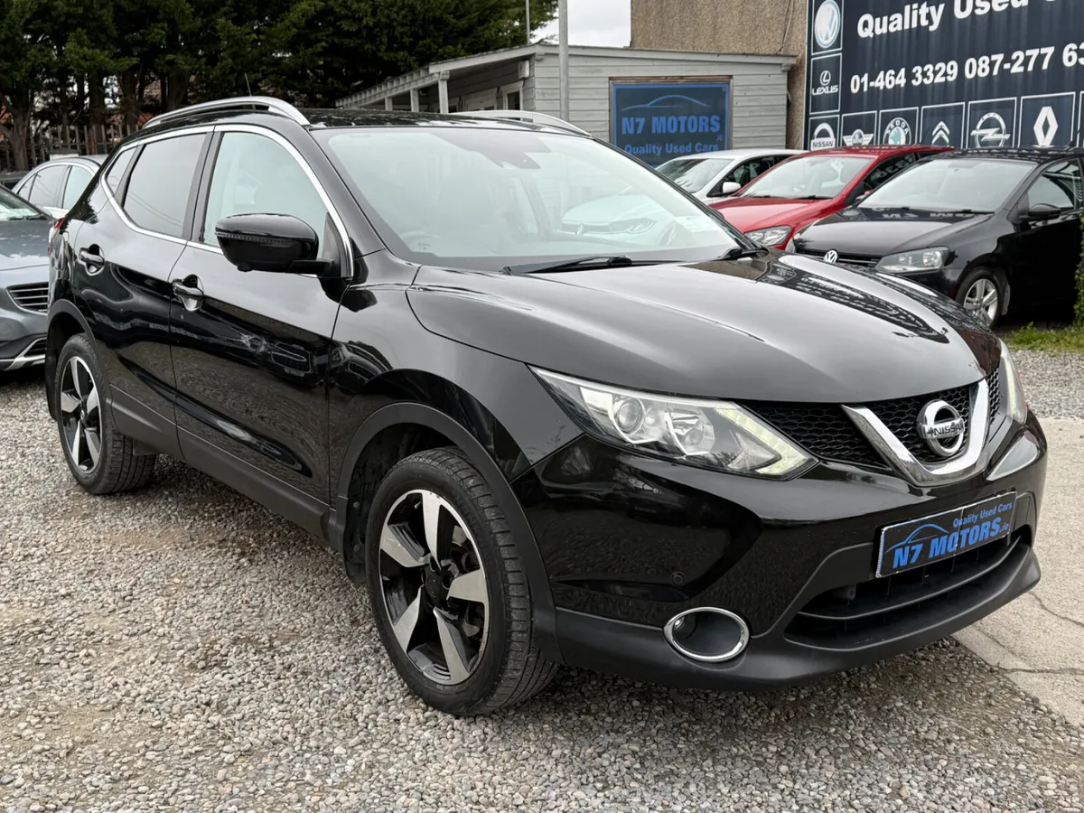 2017 Nissan Qashqai 1.2 SV PREMIUM - Image 1