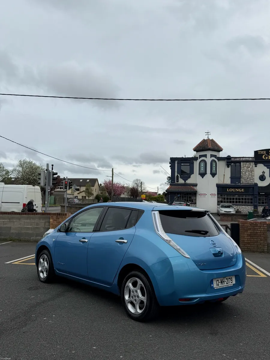 Nissan Leaf Electric Automatic Nct 11/26 - Image 2
