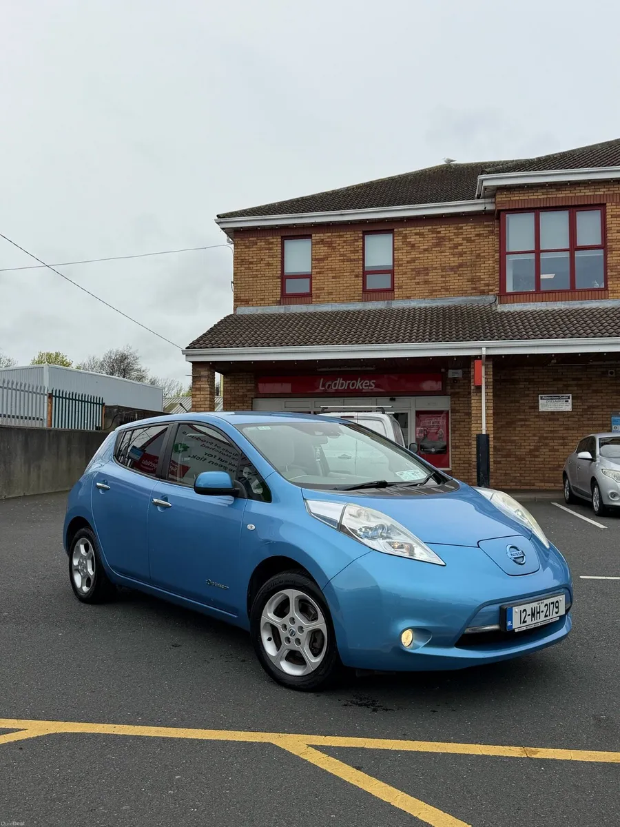 Nissan Leaf Electric Automatic Nct 11/26 - Image 3
