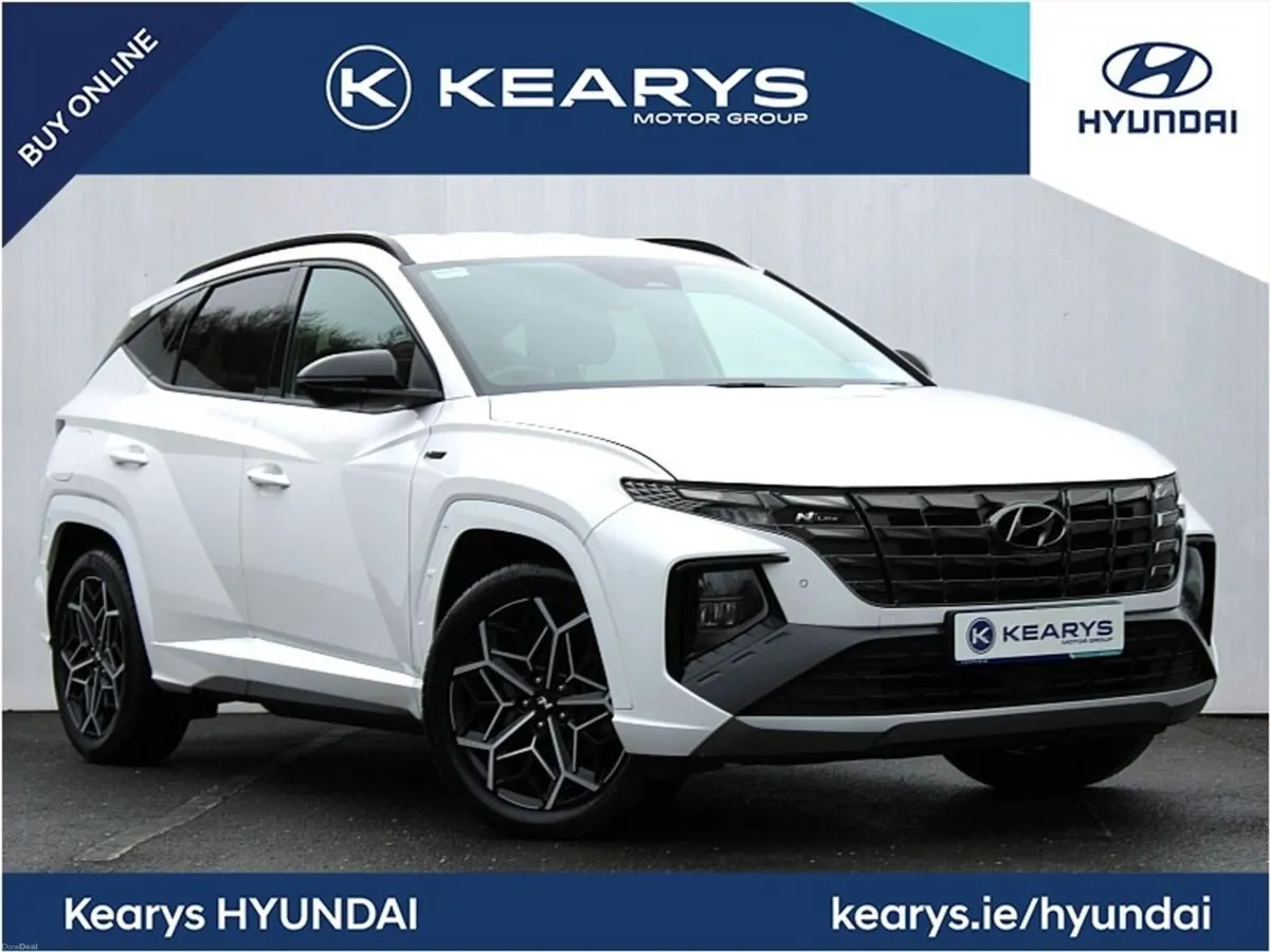 Hyundai Tucson 4WD N Line PHEV Auto - Image 1
